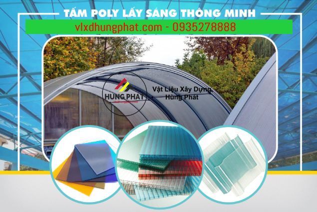 Bảng giá tấm poly đặc tại Tân Phú